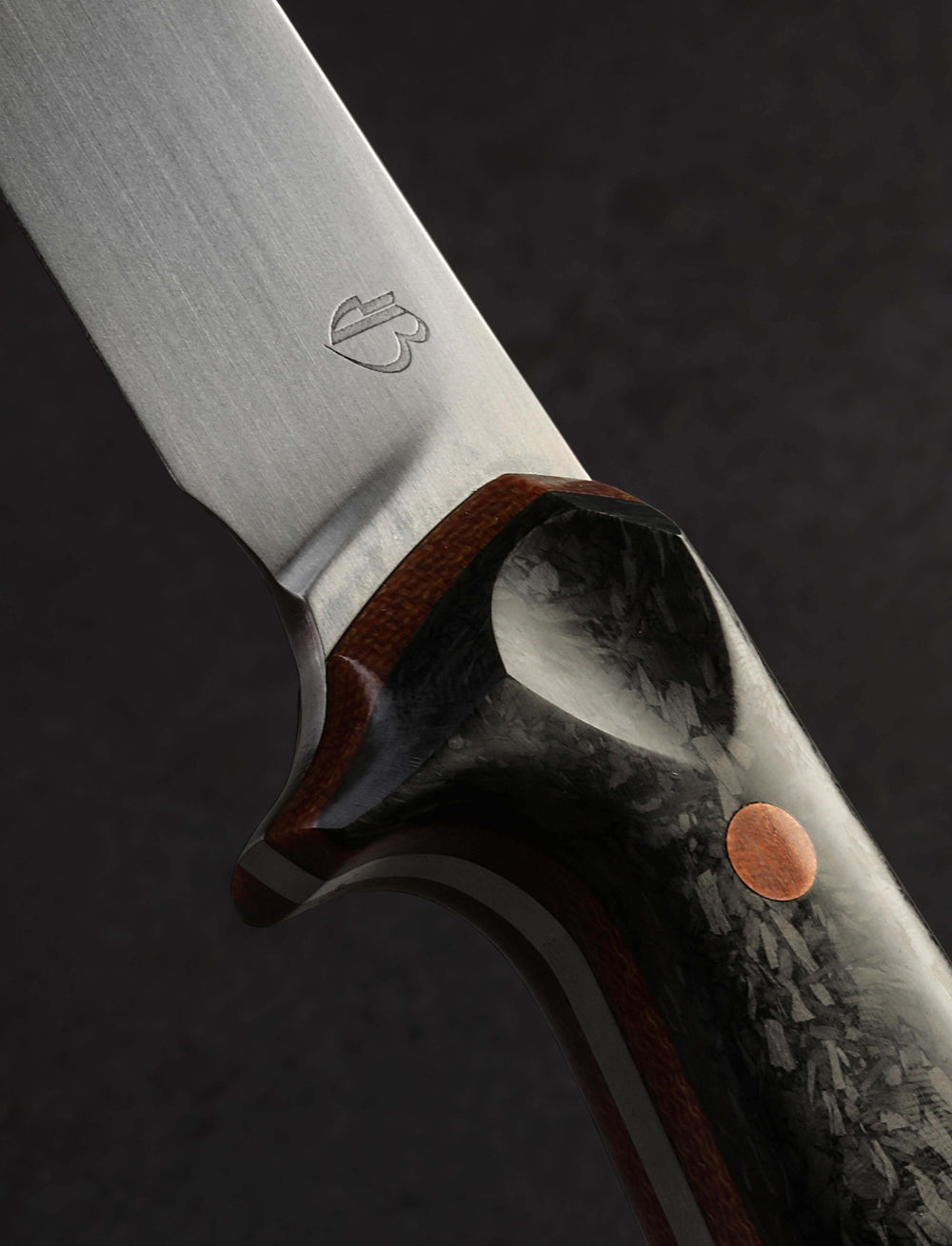 Dan Bidinger - Washington Chef & Gyuto Shredded Fibers Fillet Knife 249mm