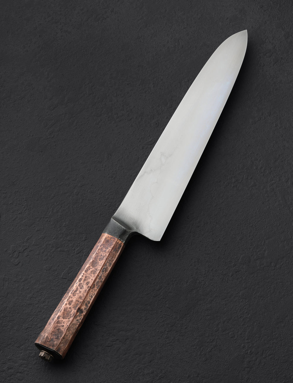 David Lisch - Washington Chef & Gyuto Copper Wa Chef 240mm