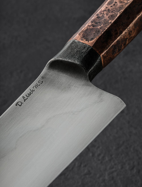 David Lisch - Washington Chef & Gyuto Copper Wa Chef 240mm