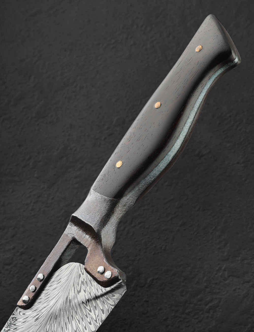 David Lisch - Washington Chef & Gyuto Lisch x Simisky Floating Chef 225mm