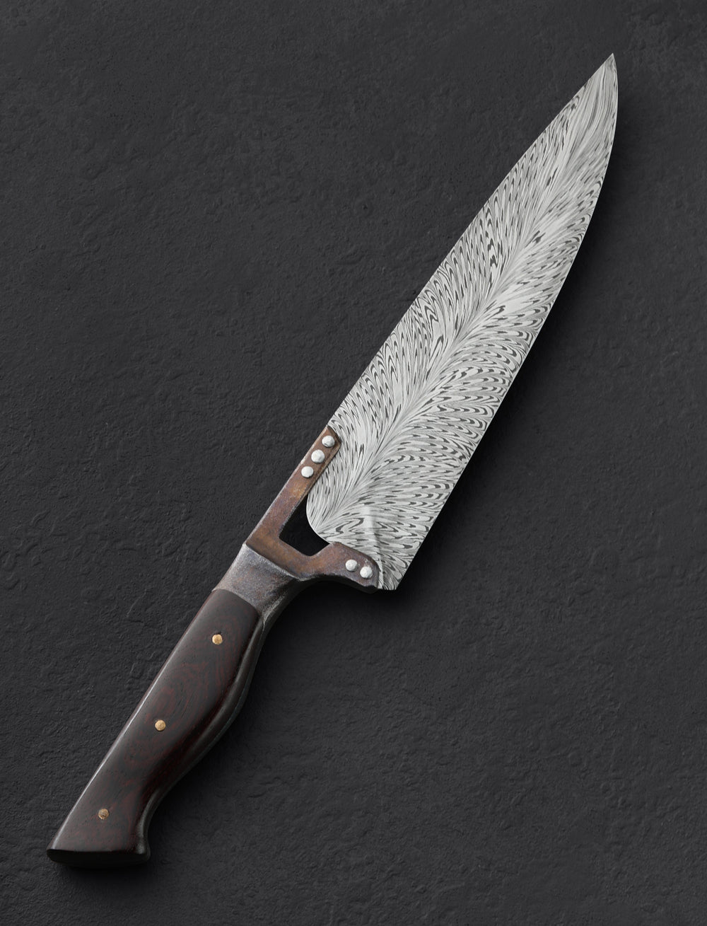 David Lisch - Washington Chef & Gyuto Lisch x Simisky Floating Chef 225mm