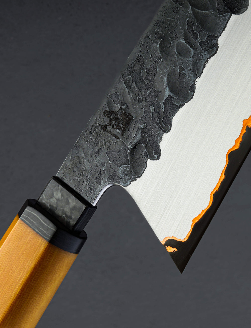 Dmitriy Popov - Australia Chef & Gyuto Butterscotch Copper Gyuto 255mm