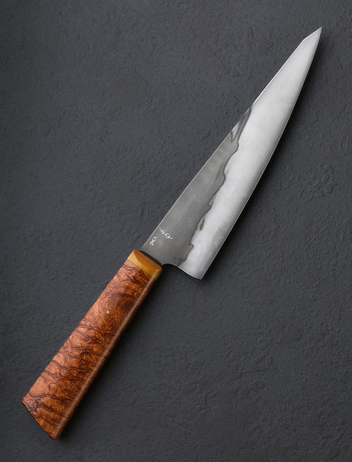 Don Carlos Andrade - California Chef & Gyuto Afzelia Xylay Clipped Gyuto 210mm