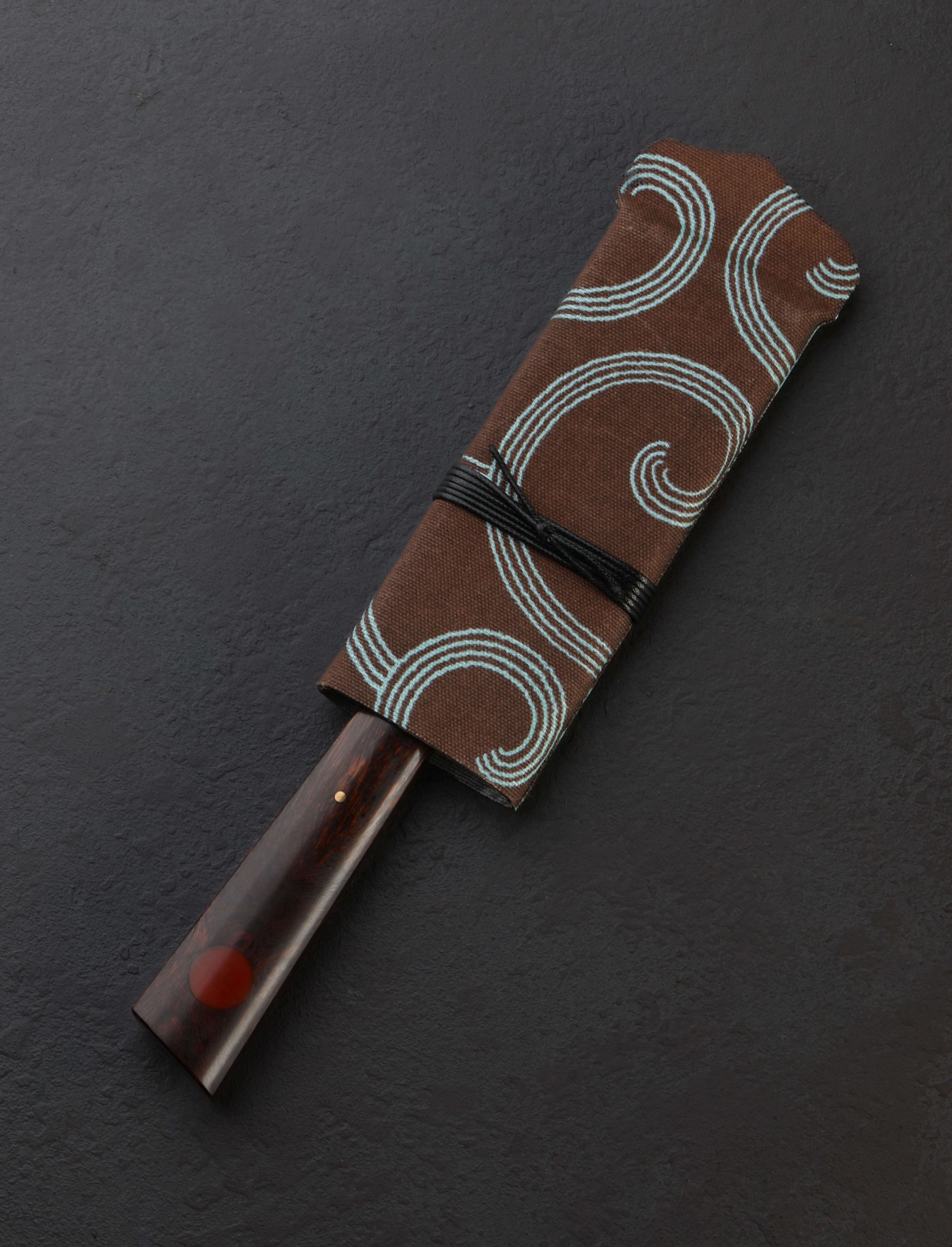 Don Carlos Andrade - California Chef & Gyuto Arizona Ironwood EDK Chef 144mm