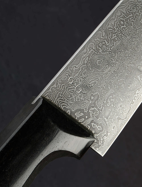 Don Carlos Andrade - California Chef & Gyuto Blackwood Damascus Guteseki 164mm