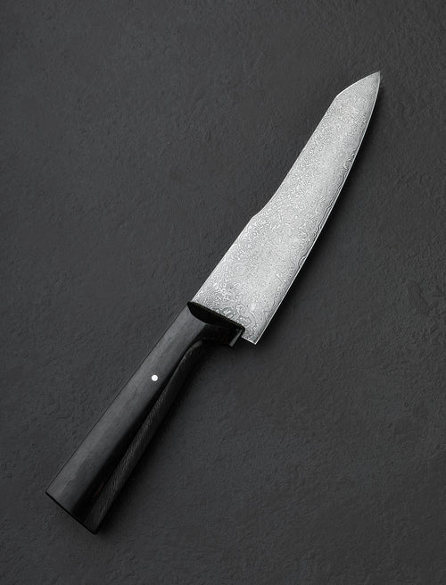 Don Carlos Andrade - California Chef & Gyuto Blackwood Damascus Guteseki 164mm