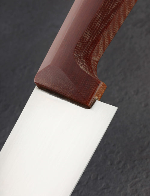 Don Carlos Andrade - California Chef & Gyuto Burgundy Canvas Alsace Chef 236mm