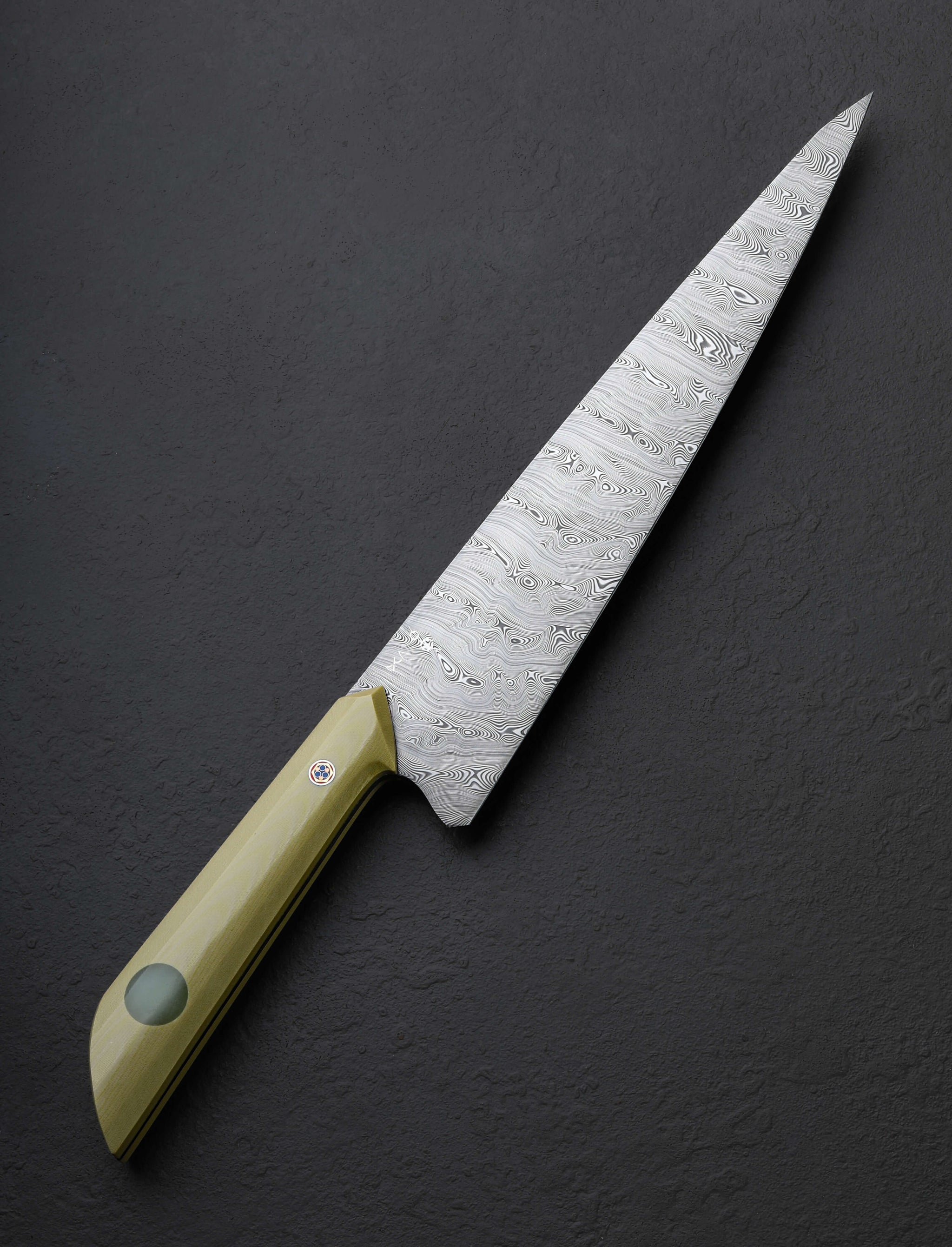 Don Carlos Andrade - California Chef & Gyuto DCA Avocado Damasteel Gyuto 241mm