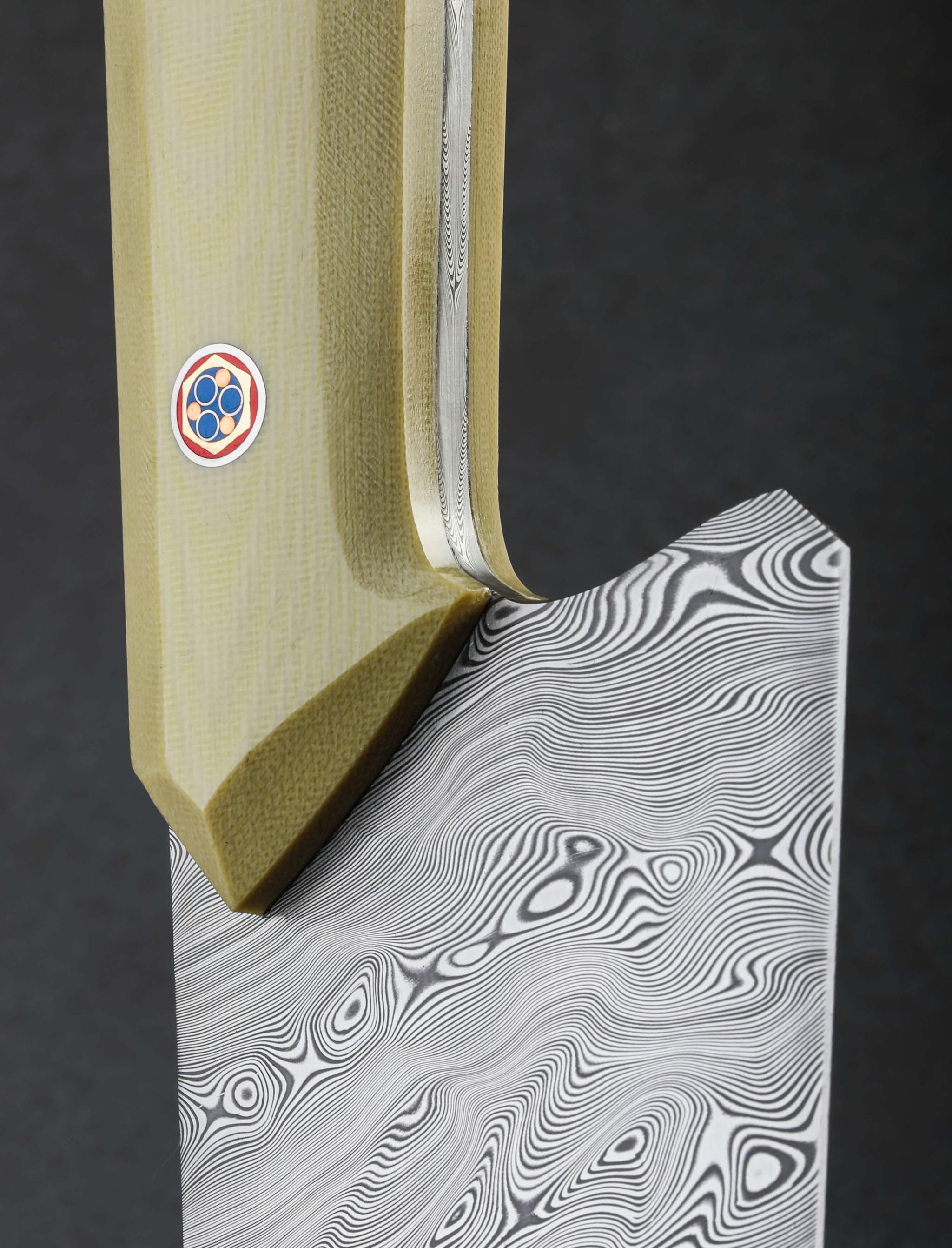 Don Carlos Andrade - California Chef & Gyuto DCA Avocado Damasteel Gyuto 241mm