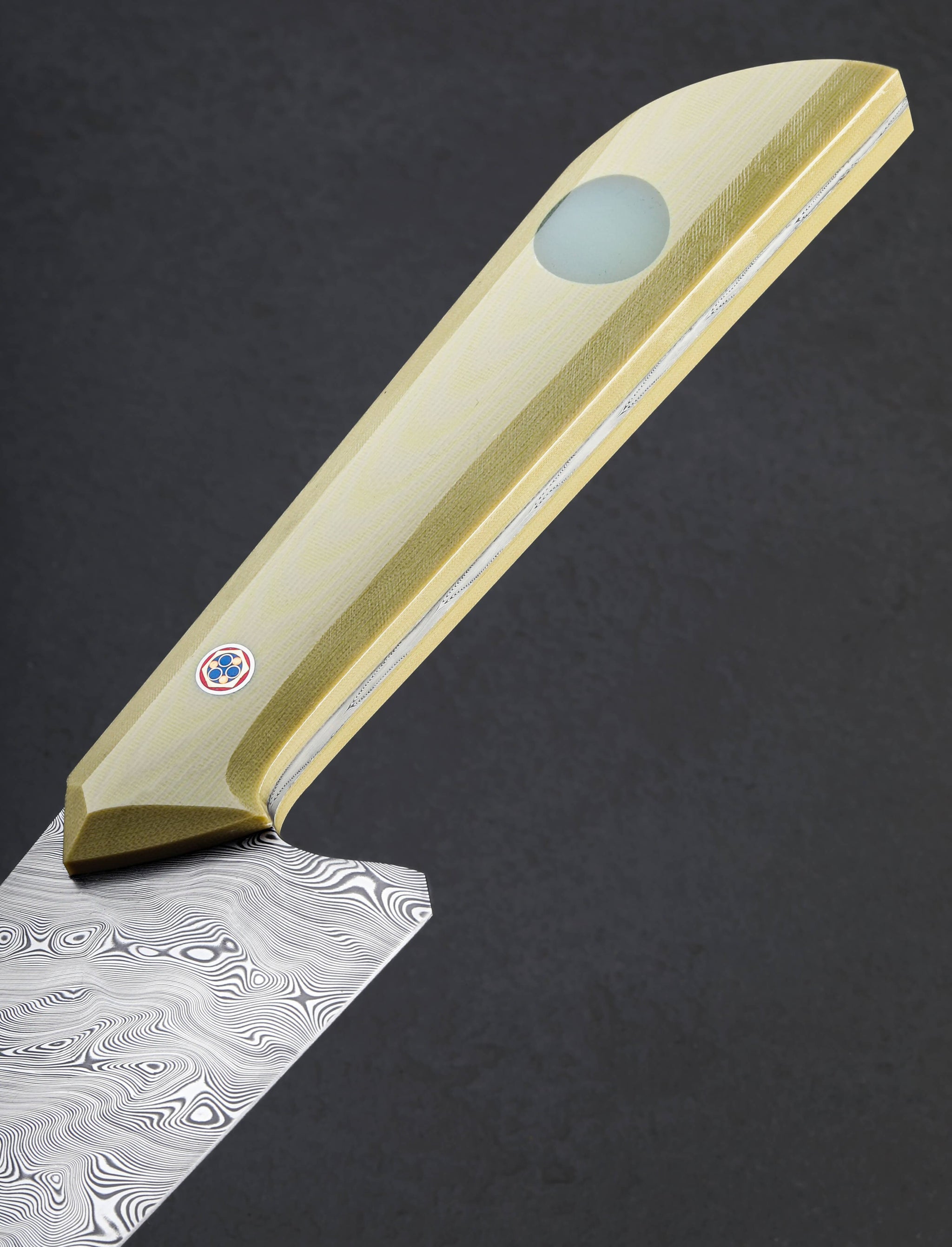 Don Carlos Andrade - California Chef & Gyuto DCA Avocado Damasteel Gyuto 241mm