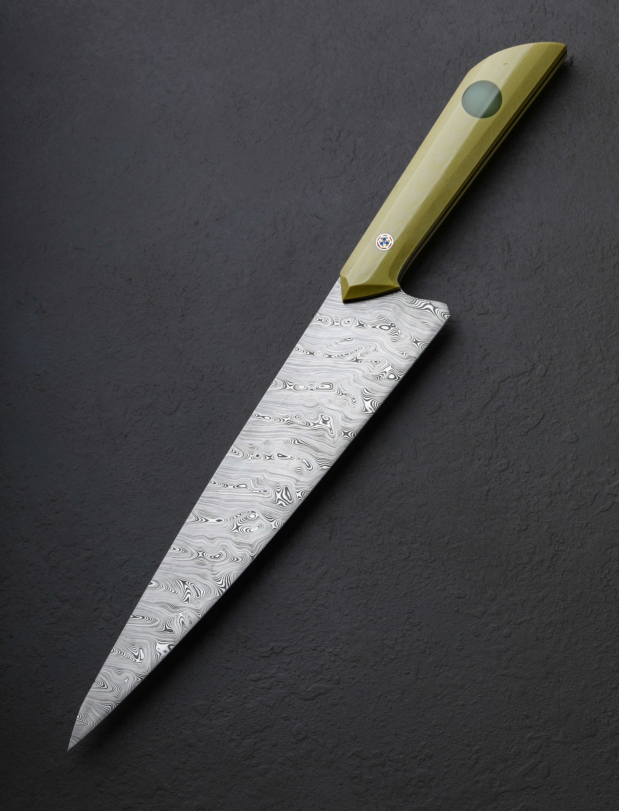 Don Carlos Andrade - California Chef & Gyuto DCA Avocado Damasteel Gyuto 241mm