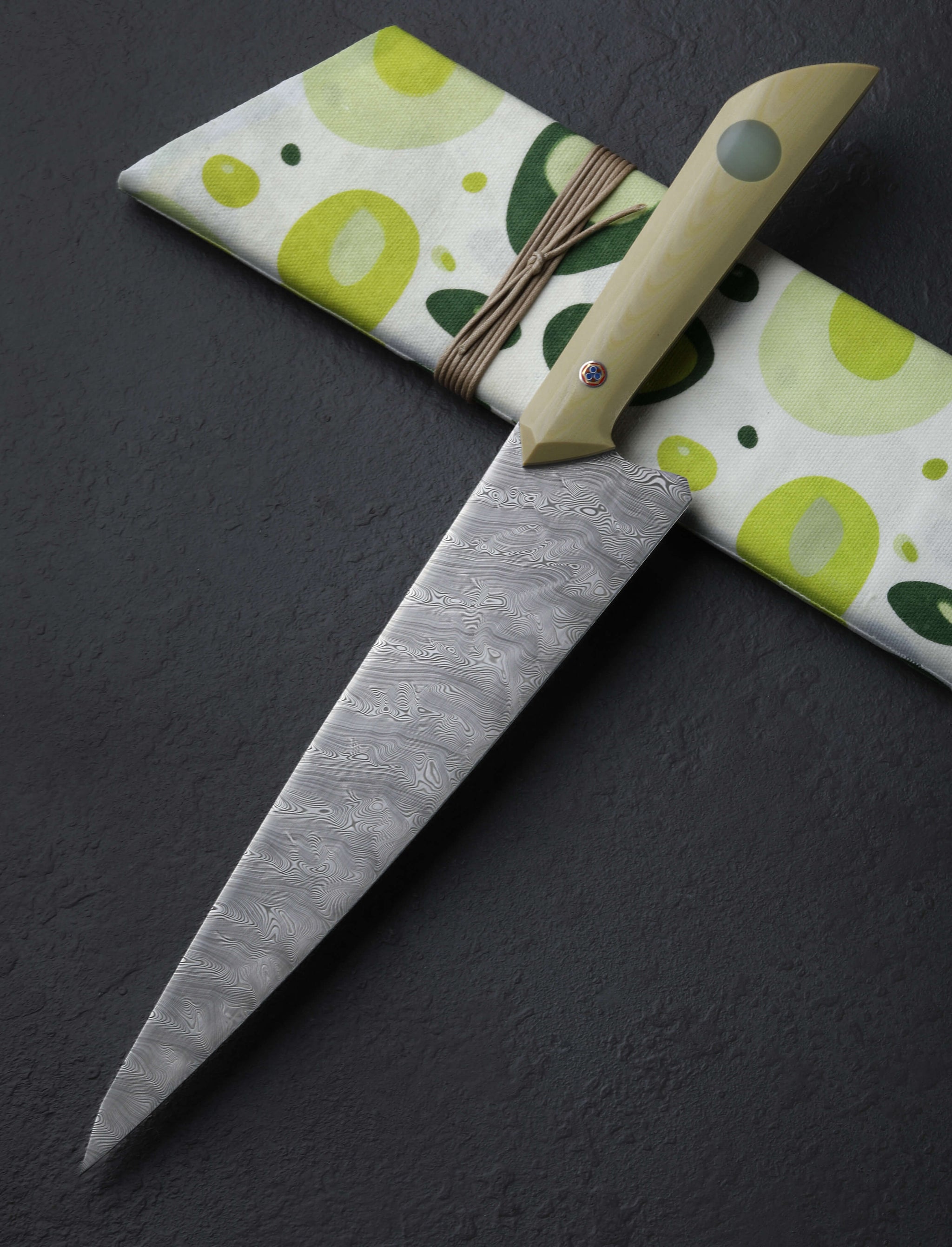 Don Carlos Andrade - California Chef & Gyuto DCA Avocado Damasteel Gyuto 241mm
