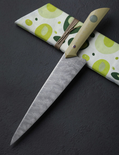 Don Carlos Andrade - California Chef & Gyuto DCA Avocado Damasteel Gyuto 241mm