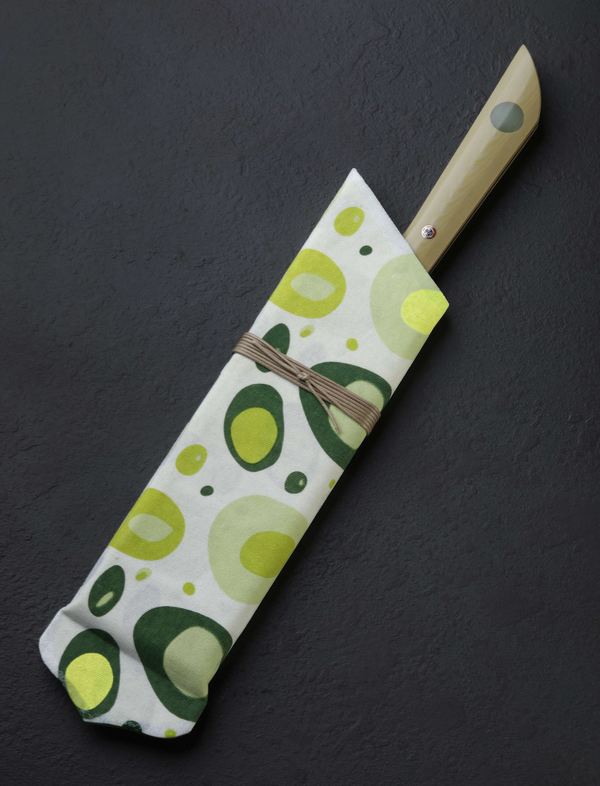 Don Carlos Andrade - California Chef & Gyuto DCA Avocado Damasteel Gyuto 241mm