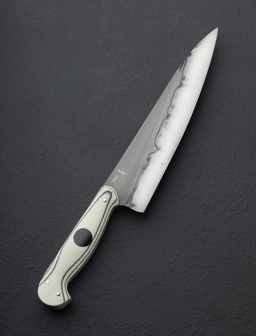 Don Carlos Andrade - California Chef & Gyuto Deep Space French Chef 211mm