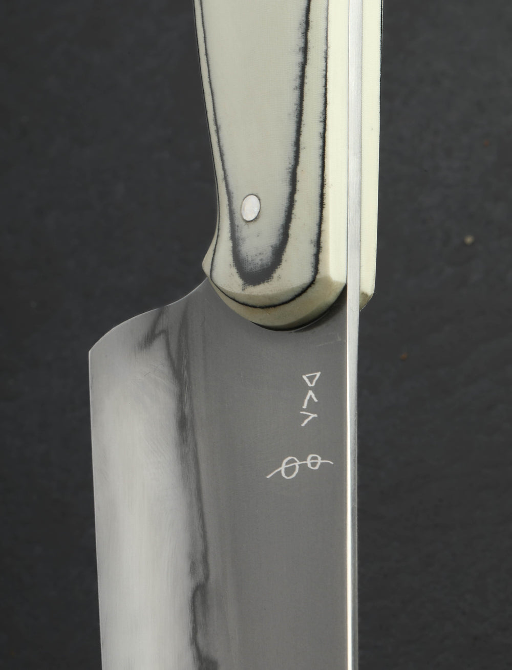 Don Carlos Andrade - California Chef & Gyuto Deep Space French Chef 211mm
