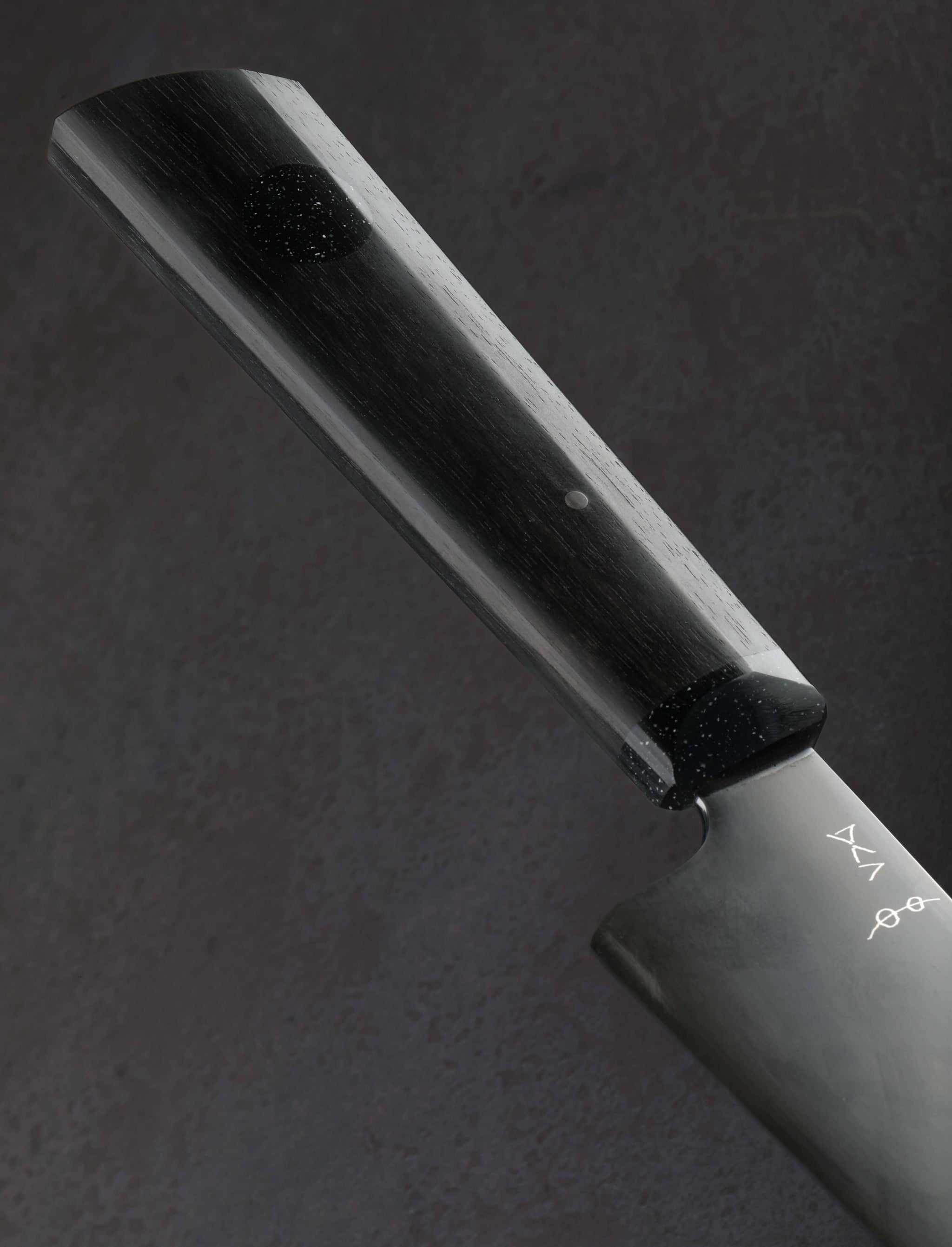 Don Carlos Andrade - California Chef & Gyuto Deep Space Kiritsuke 213mm