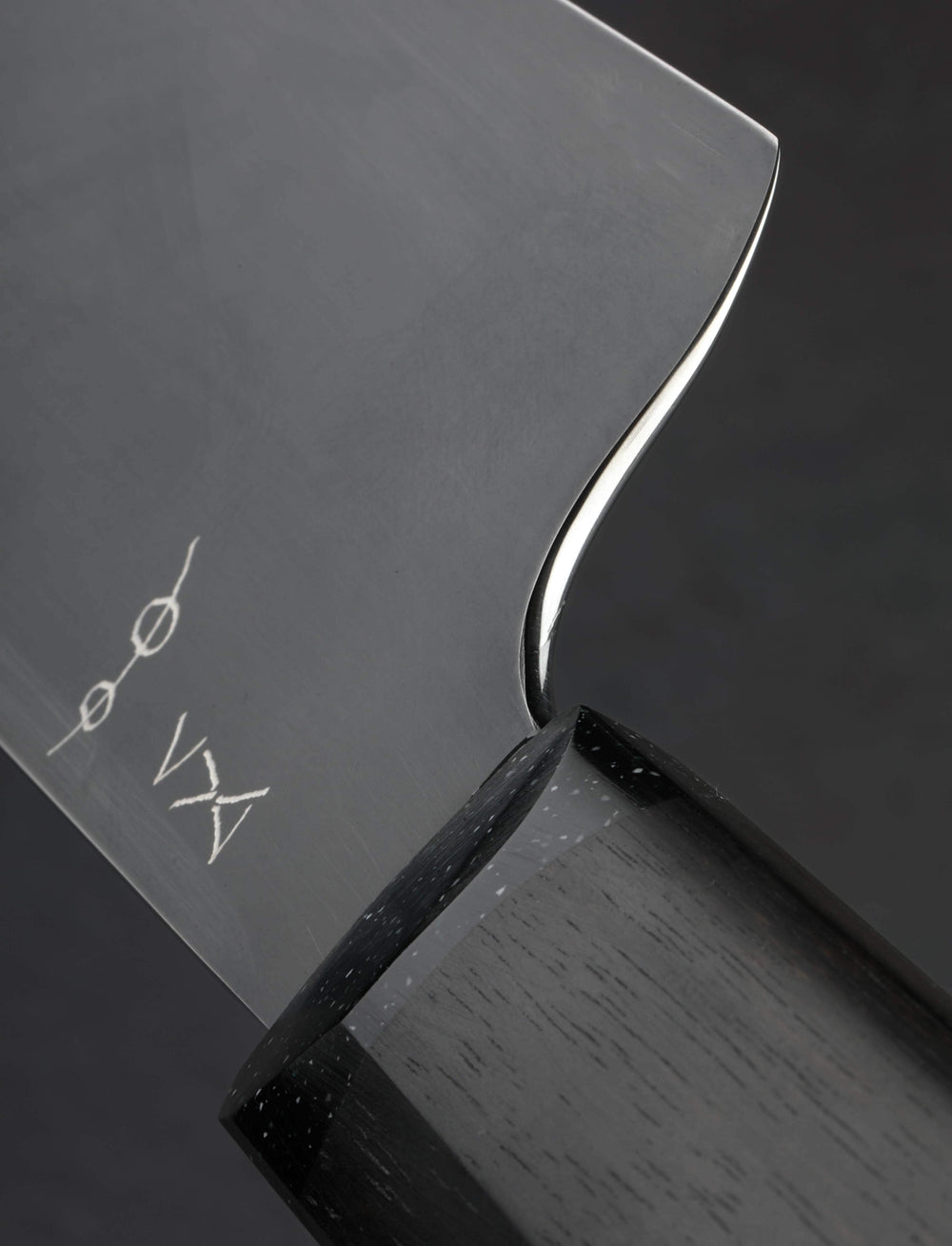 Don Carlos Andrade - California Chef & Gyuto Deep Space Kiritsuke 213mm