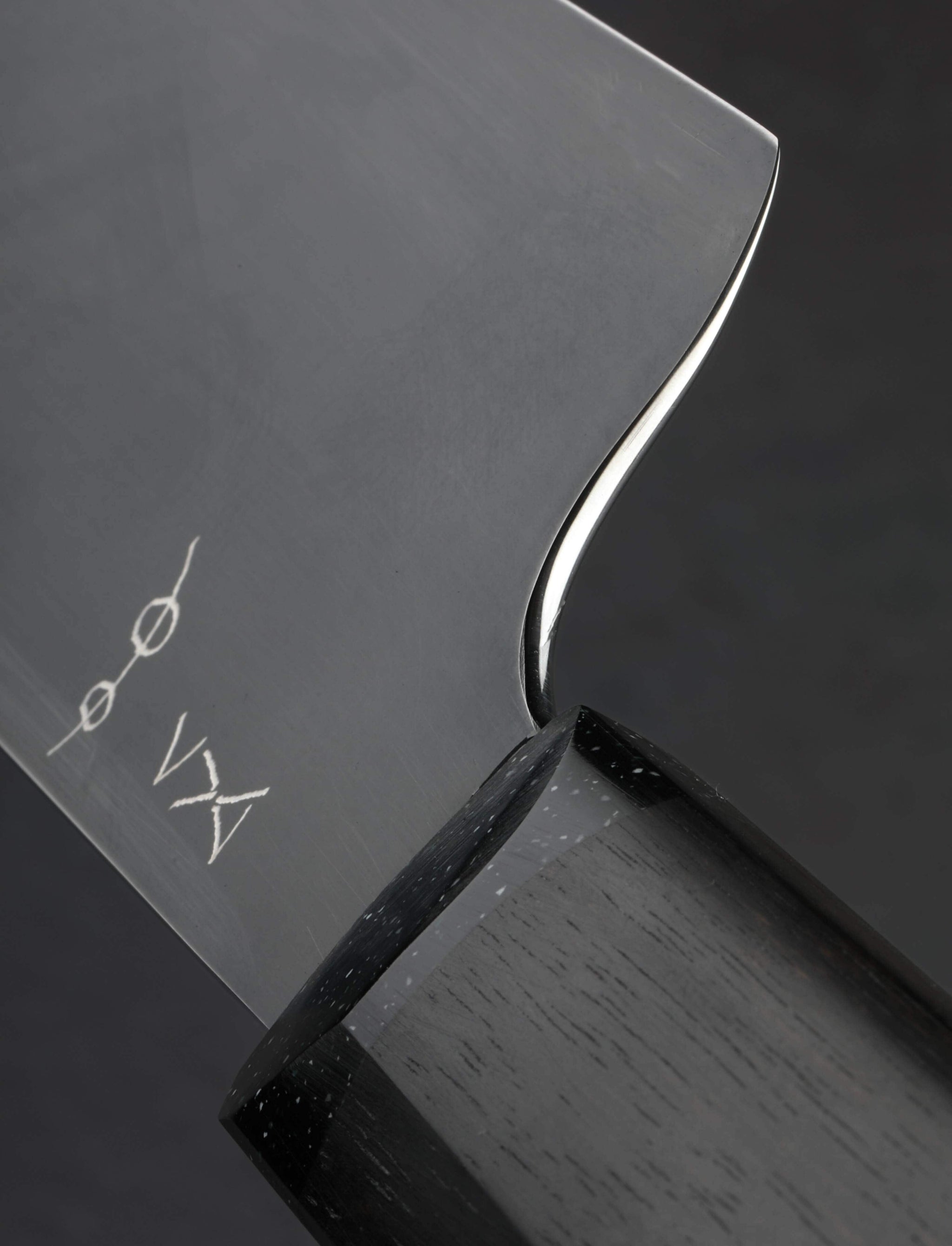 Don Carlos Andrade - California Chef & Gyuto Deep Space Kiritsuke 213mm