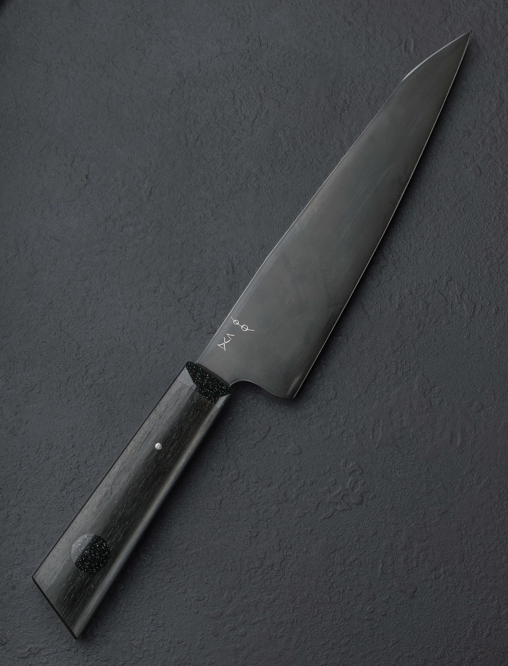 Don Carlos Andrade - California Chef & Gyuto Deep Space Kiritsuke 213mm