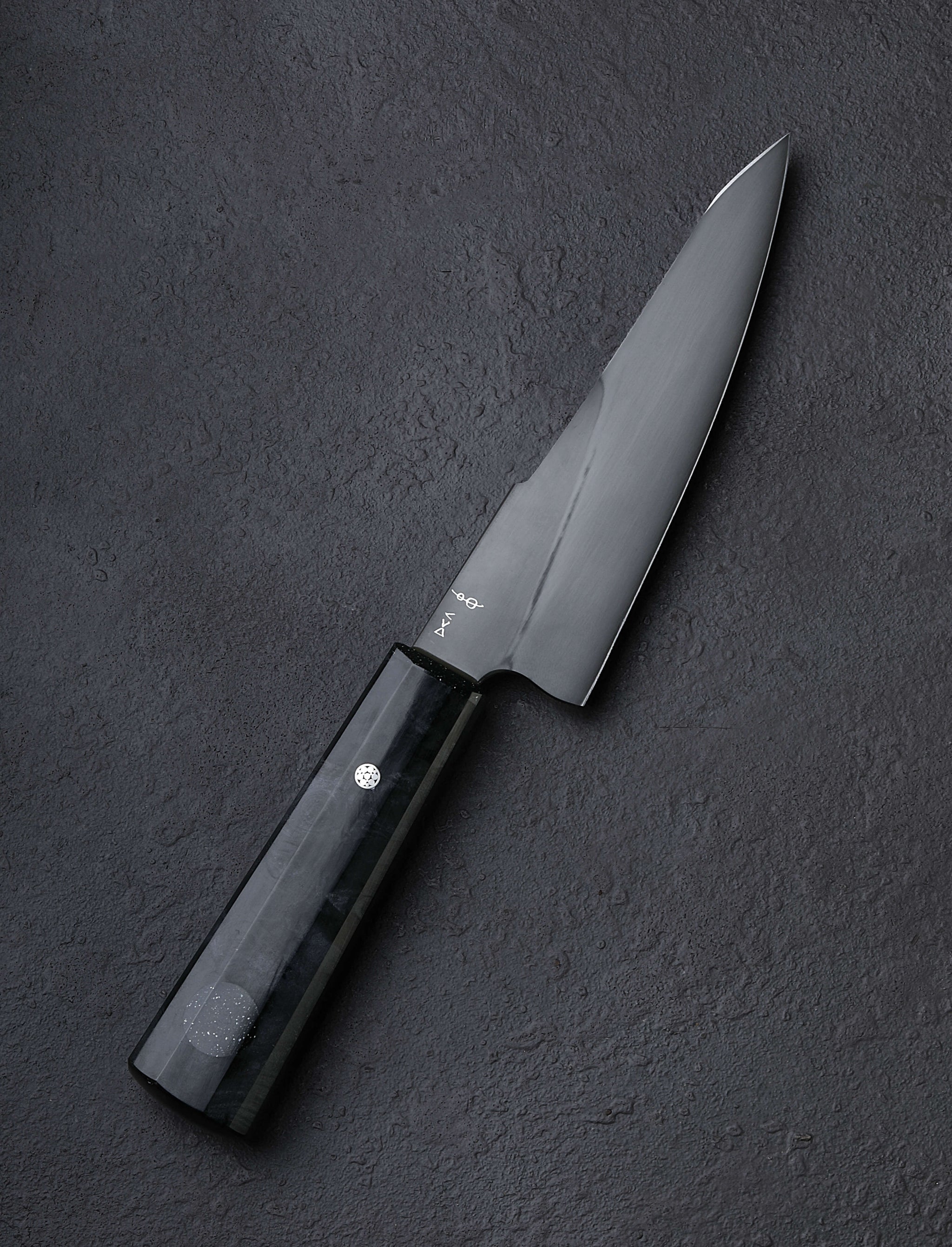 Don Carlos Andrade - California Chef & Gyuto Deep Space Step-Gyuto 163mm