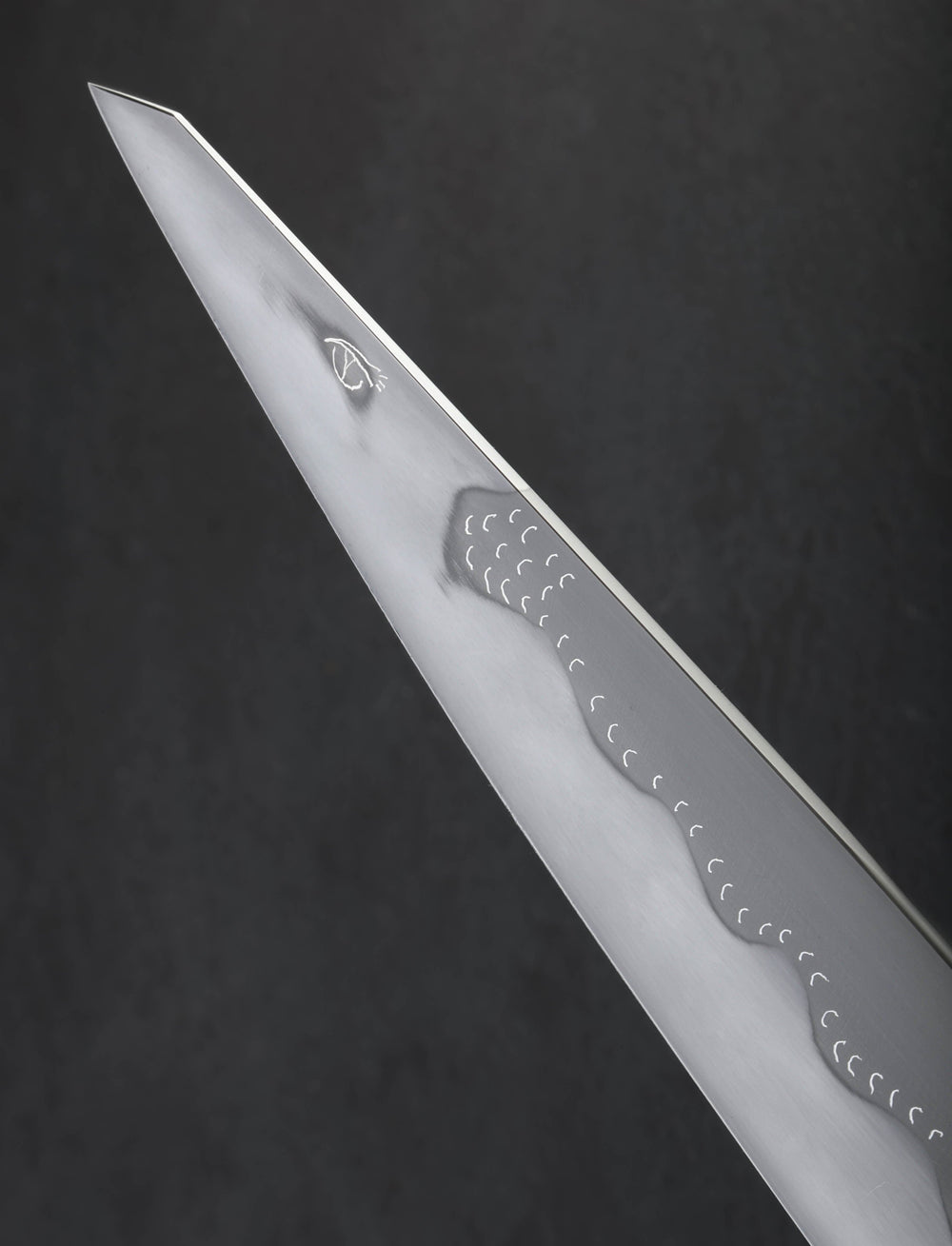 Don Carlos Andrade - California Chef & Gyuto Dragon's Eye Gyuto 204mm