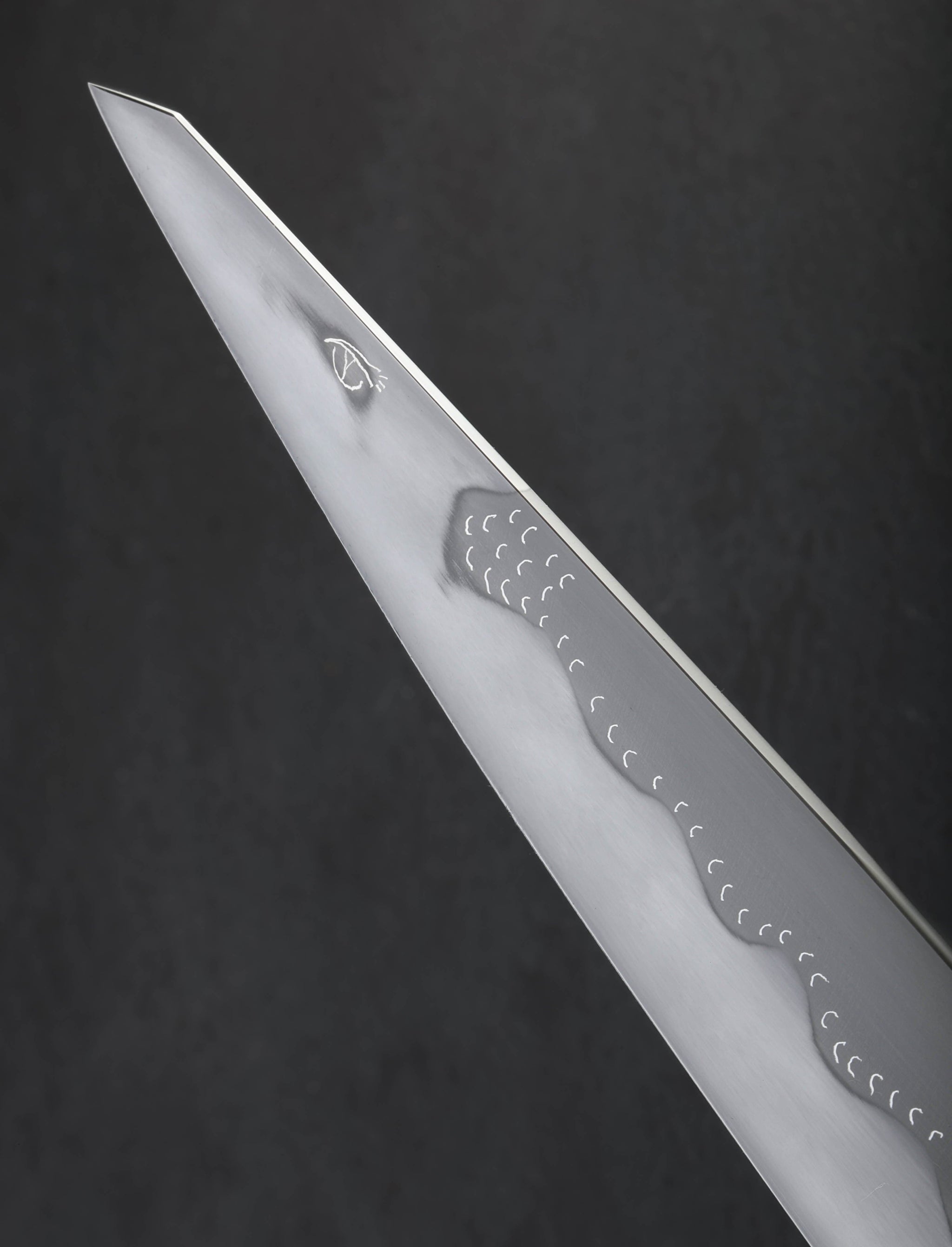 Don Carlos Andrade - California Chef & Gyuto Dragon's Eye Gyuto 204mm