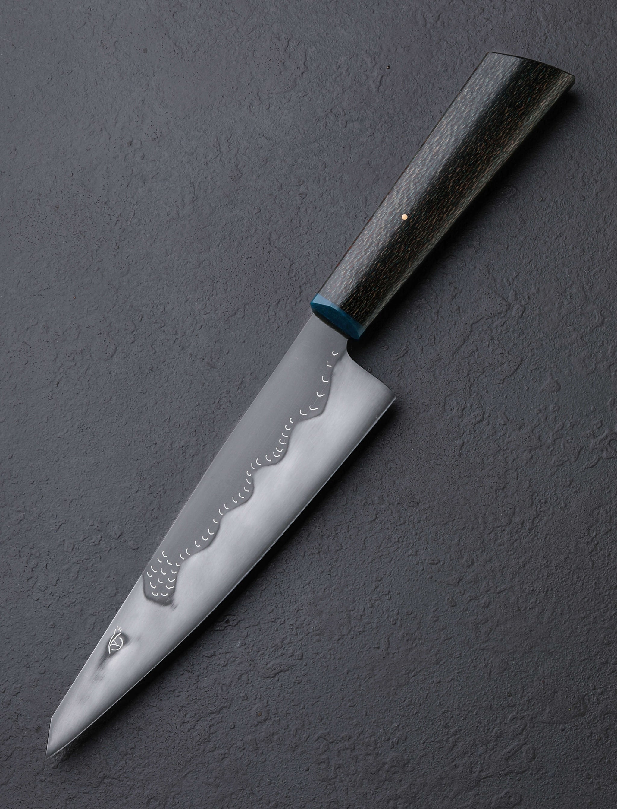 Don Carlos Andrade - California Chef & Gyuto Dragon's Eye Gyuto 204mm