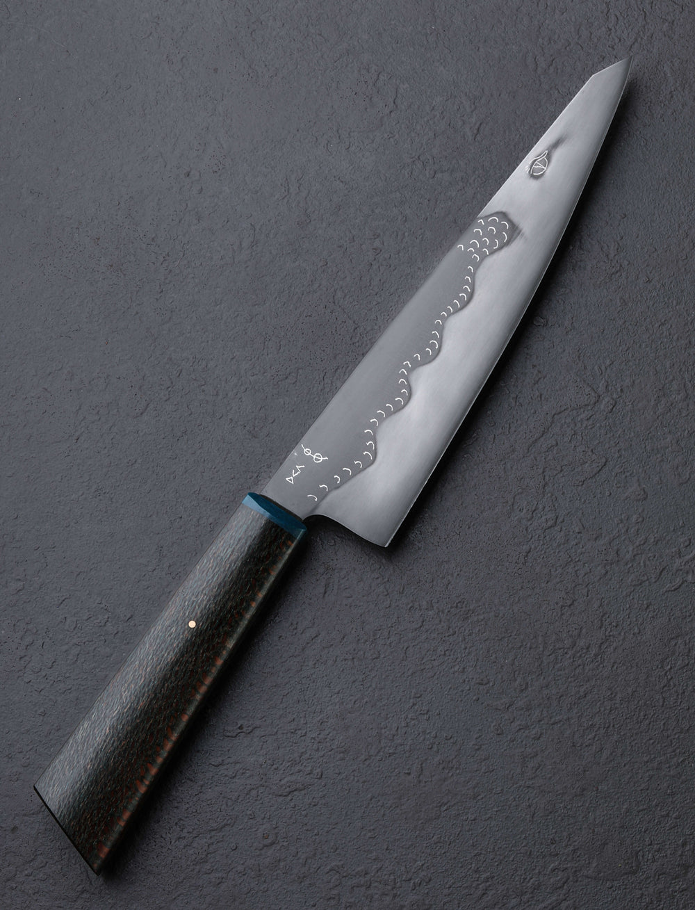 Don Carlos Andrade - California Chef & Gyuto Dragon's Eye Gyuto 204mm
