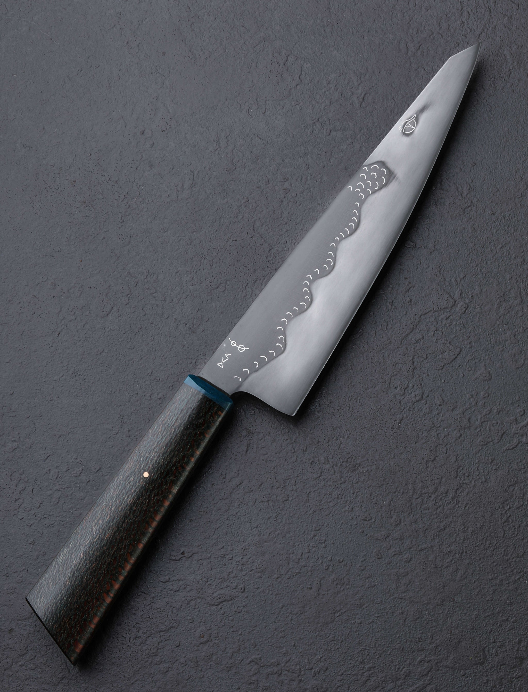 Don Carlos Andrade - California Chef & Gyuto Dragon's Eye Gyuto 204mm
