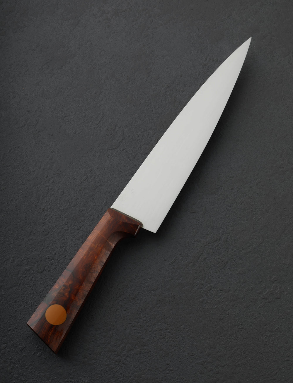Don Carlos Andrade - California Chef & Gyuto Ironwood Alsace French Chef 210mm