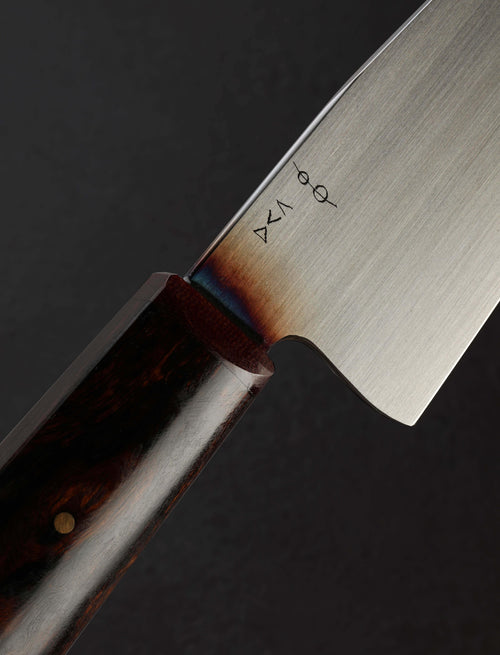 Don Carlos Andrade - California Chef & Gyuto Ironwood Kiritsuke Chef 168mm