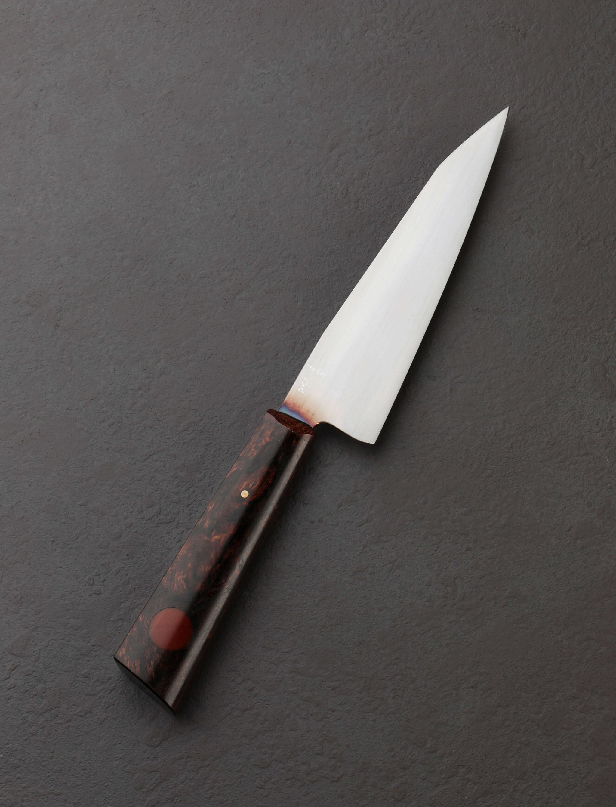 Don Carlos Andrade - California Chef & Gyuto Ironwood Kiritsuke Chef 168mm