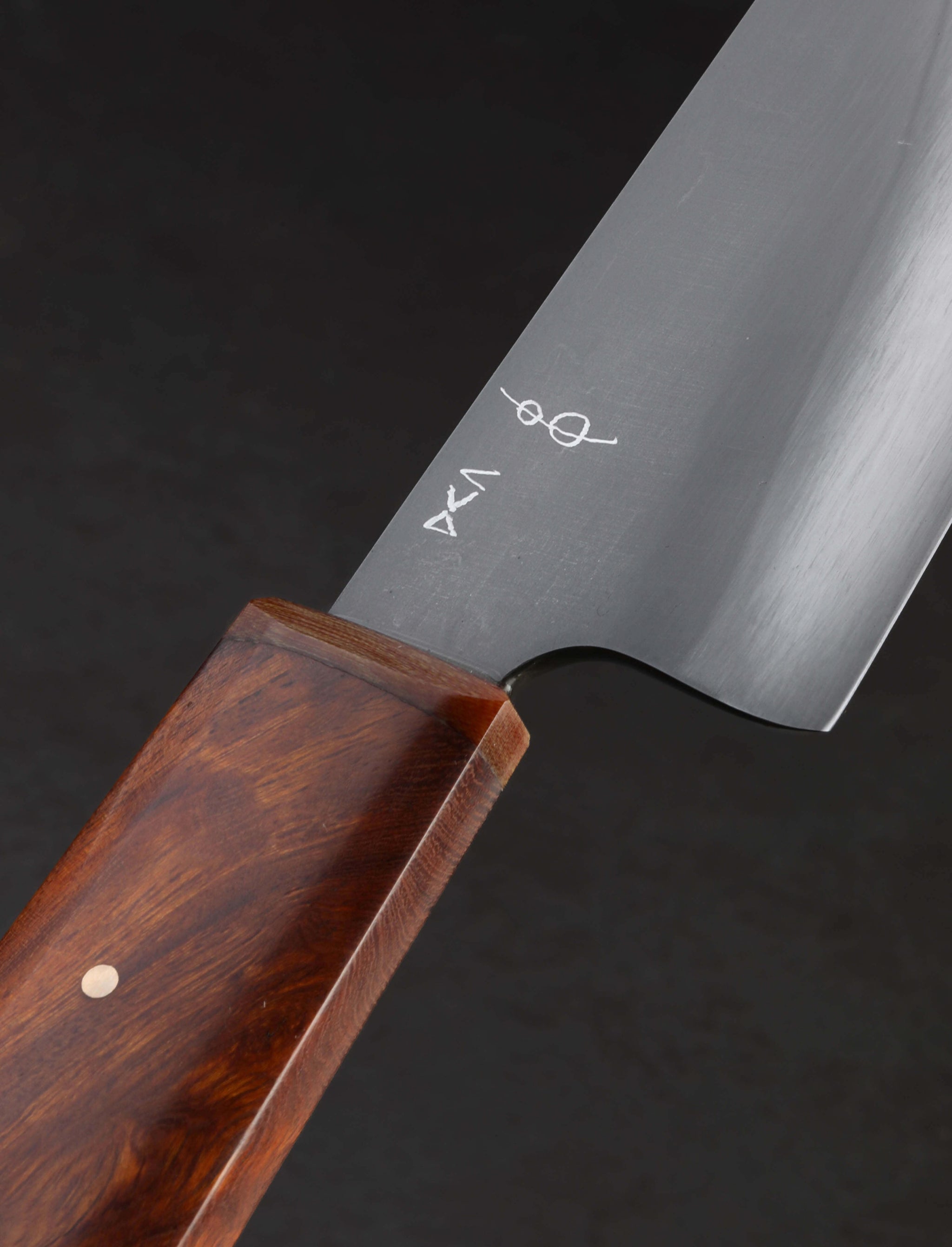 Don Carlos Andrade - California Chef & Gyuto Ironwood Step Gyuto 205mm