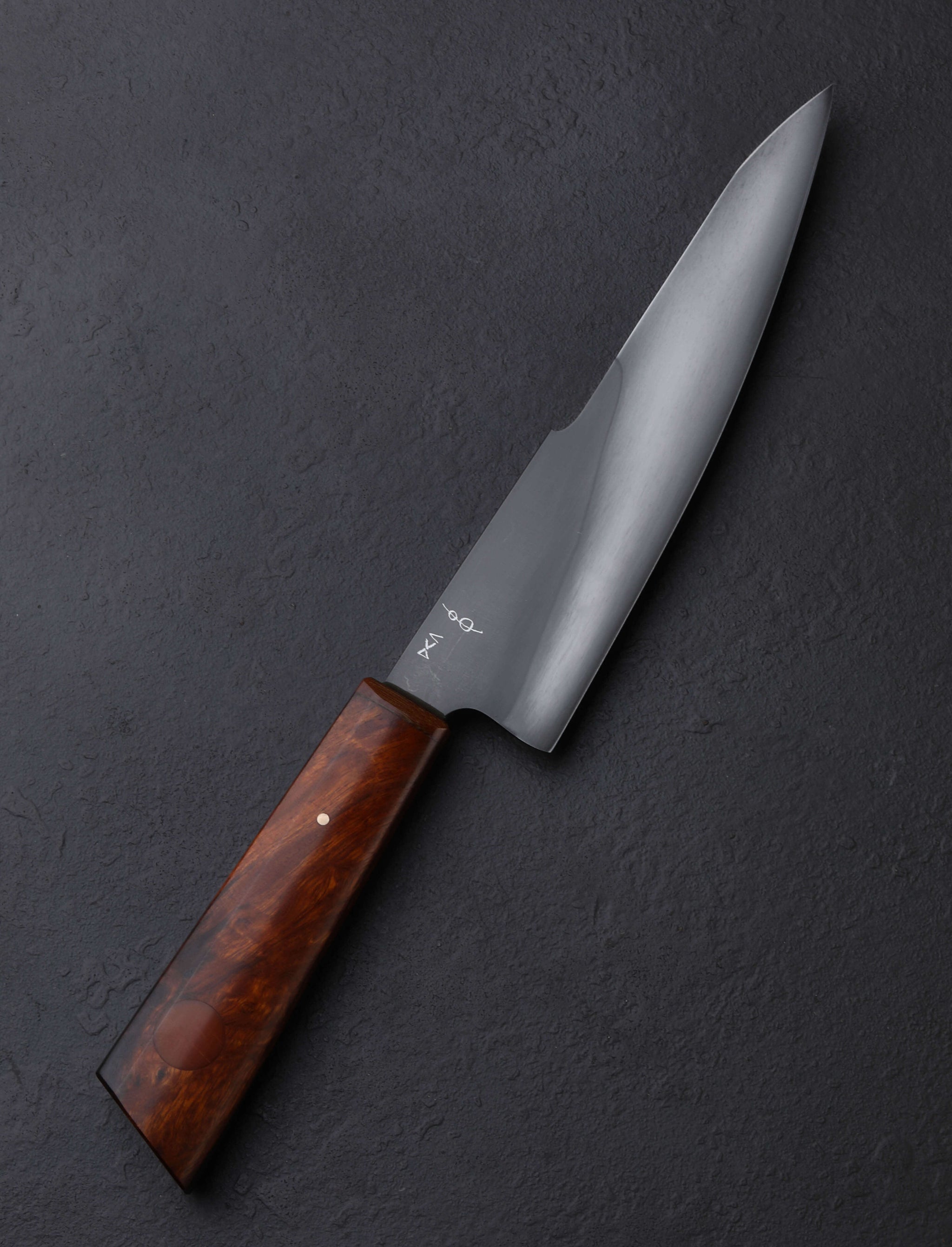 Don Carlos Andrade - California Chef & Gyuto Ironwood Step Gyuto 205mm