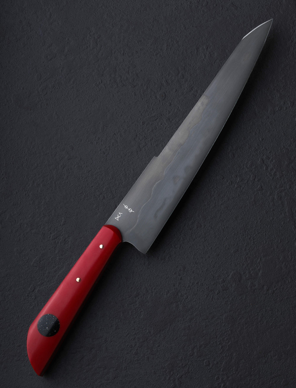 Don Carlos Andrade - California Chef & Gyuto Moon Base Step Sujihiki 220mm