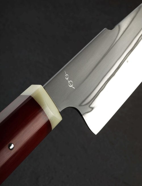 Don Carlos Andrade - California Chef & Gyuto Red Rainbow Gyuto 172mm