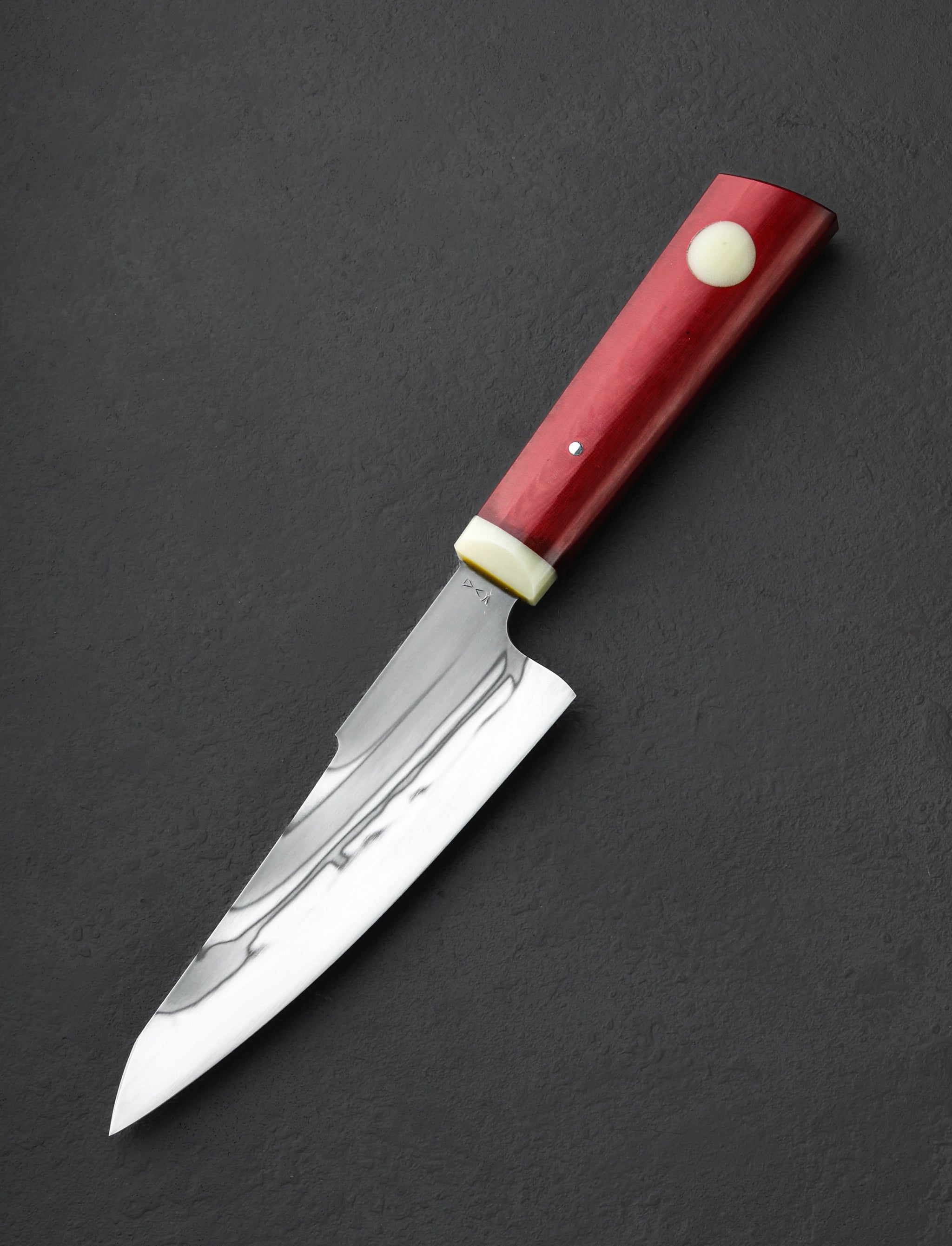 Don Carlos Andrade - California Chef & Gyuto Red Rainbow Gyuto 172mm