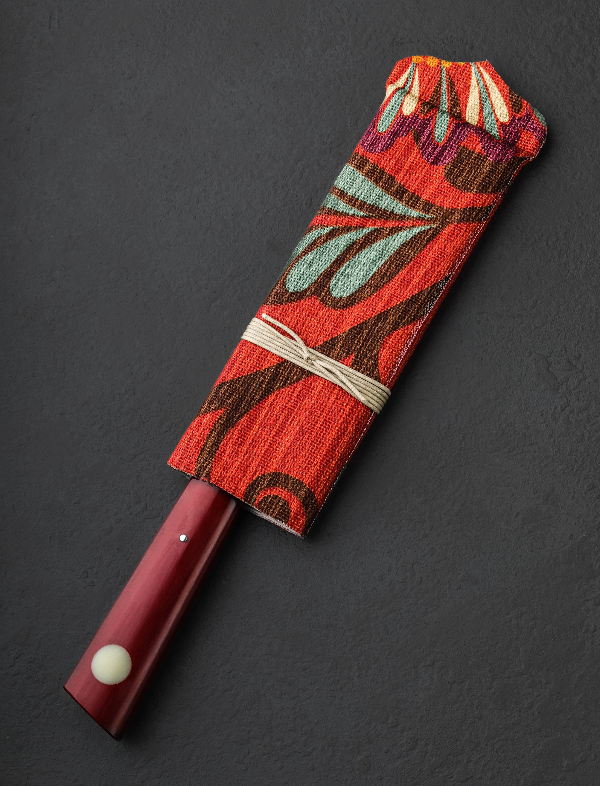 Don Carlos Andrade - California Chef & Gyuto Red Rainbow Gyuto 172mm