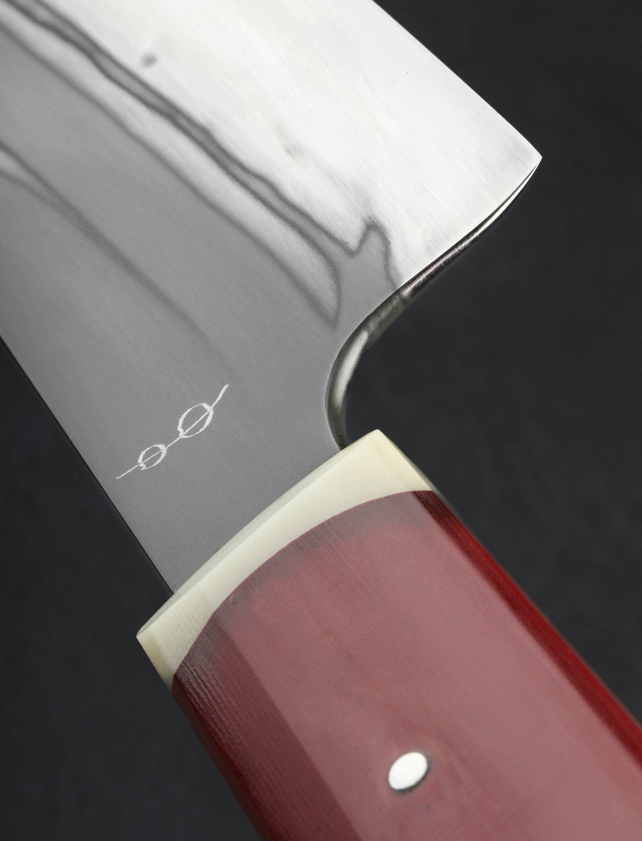 Don Carlos Andrade - California Chef & Gyuto Red Rainbow Gyuto 172mm