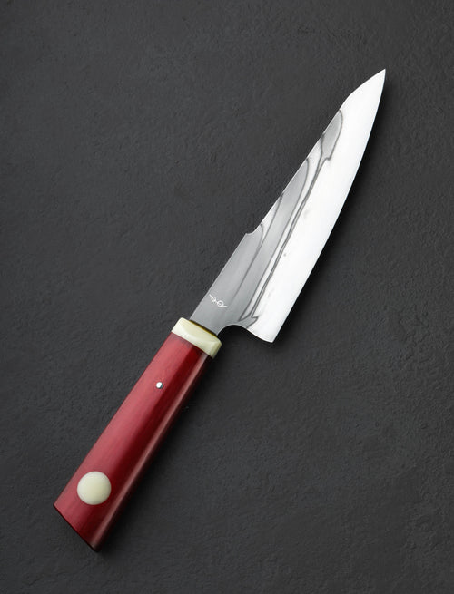 Don Carlos Andrade - California Chef & Gyuto Red Rainbow Gyuto 172mm