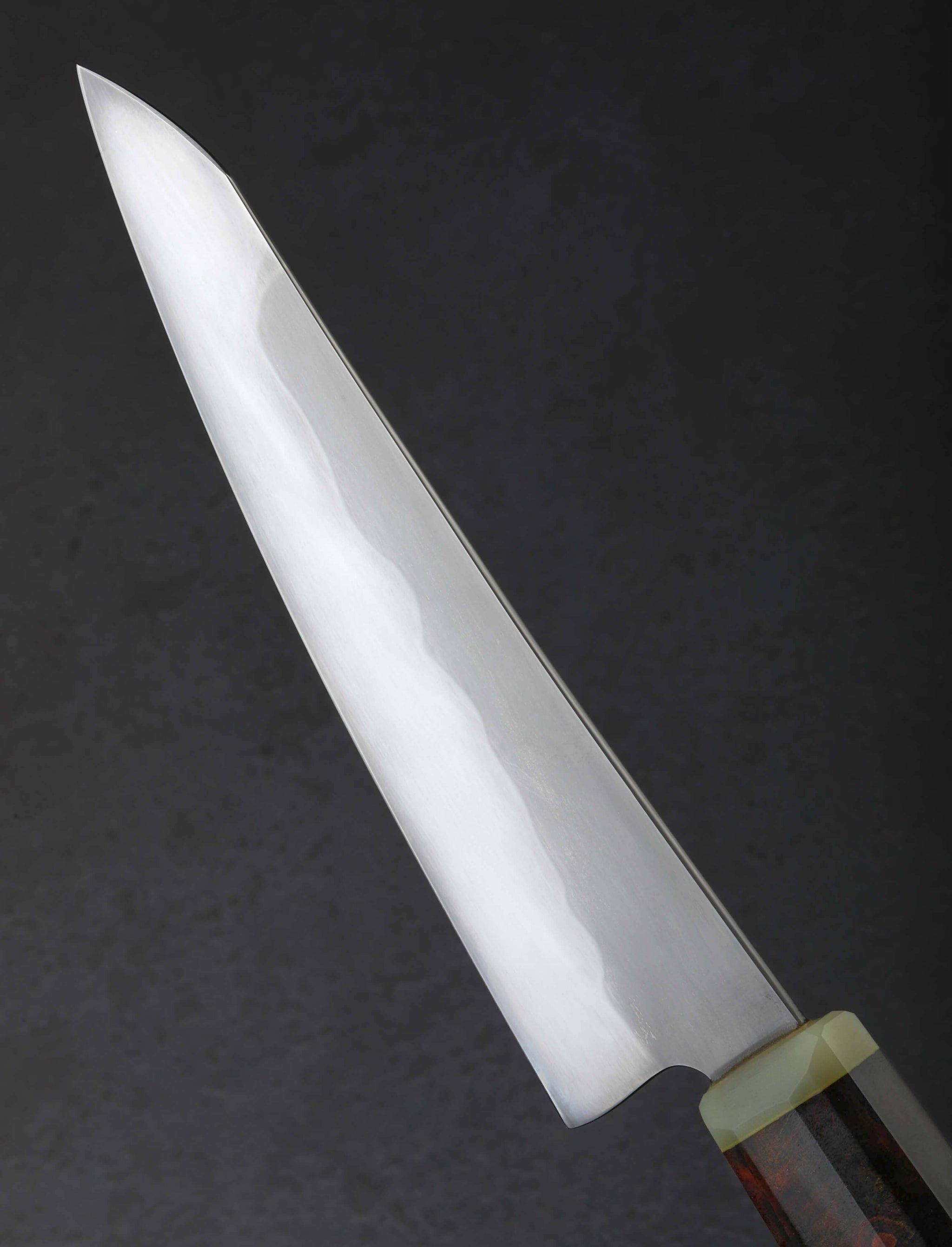 Don Carlos Andrade - California Chef & Gyuto Redwood Carter French Petty 165mm