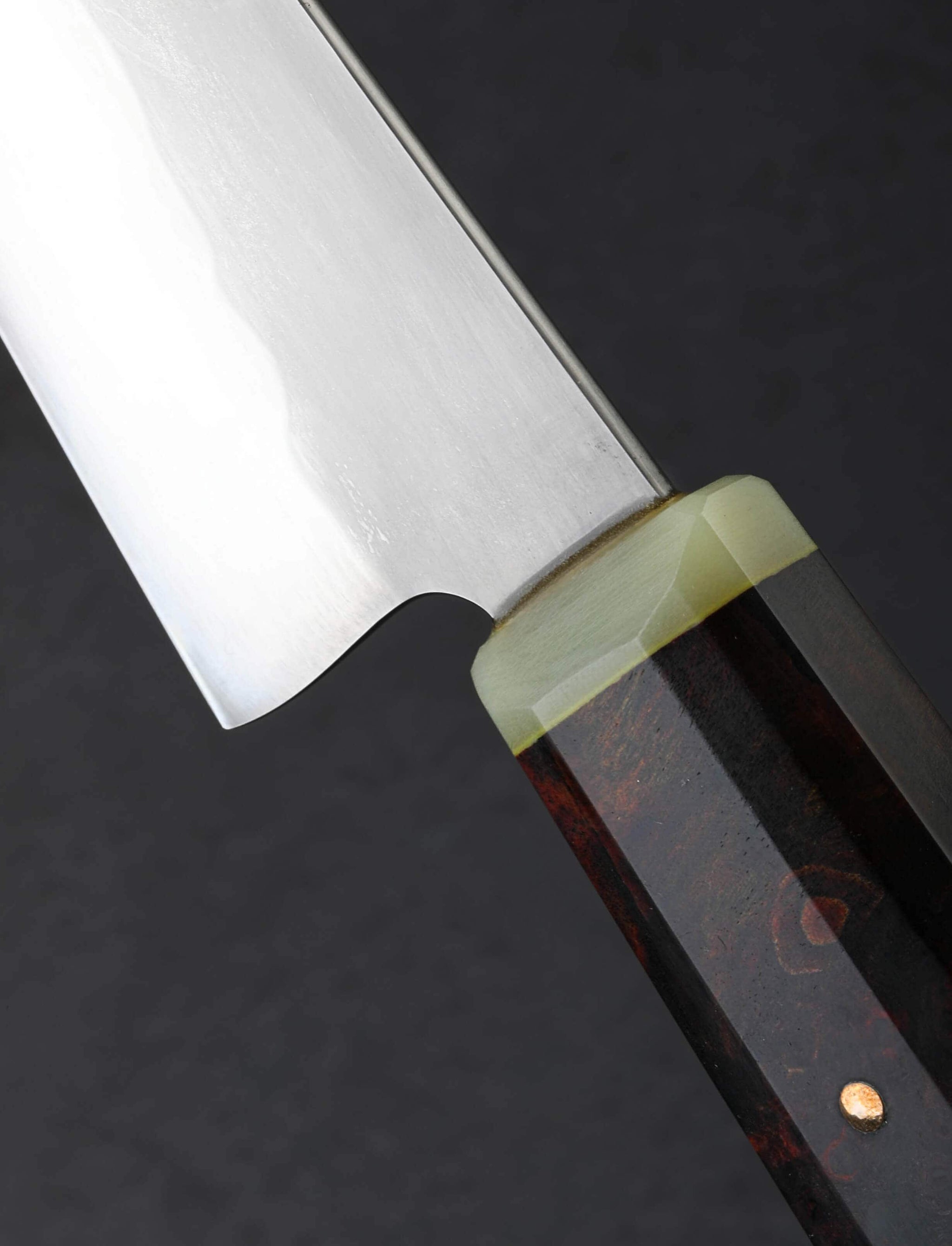 Don Carlos Andrade - California Chef & Gyuto Redwood Carter French Petty 165mm