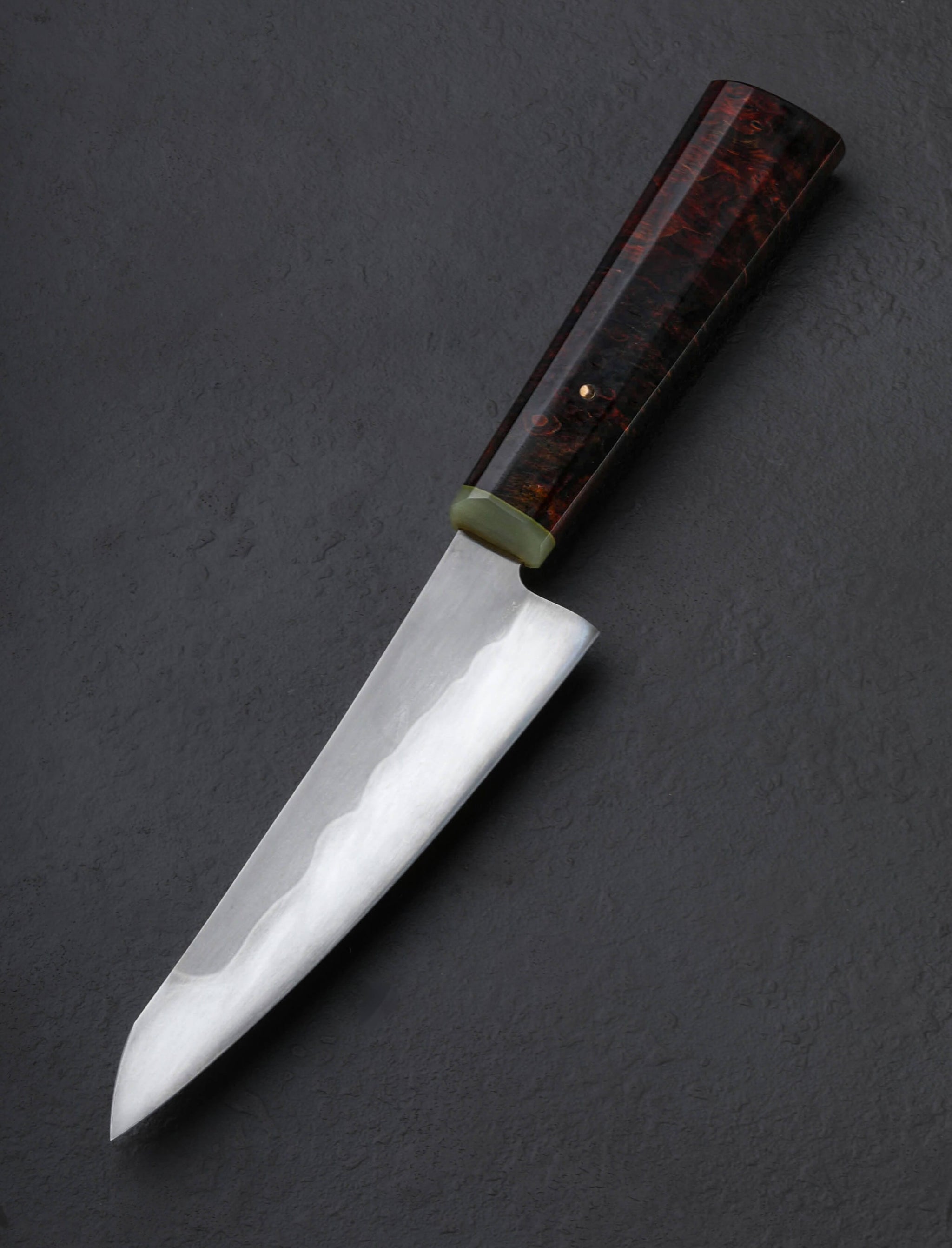 Don Carlos Andrade - California Chef & Gyuto Redwood Carter French Petty 165mm