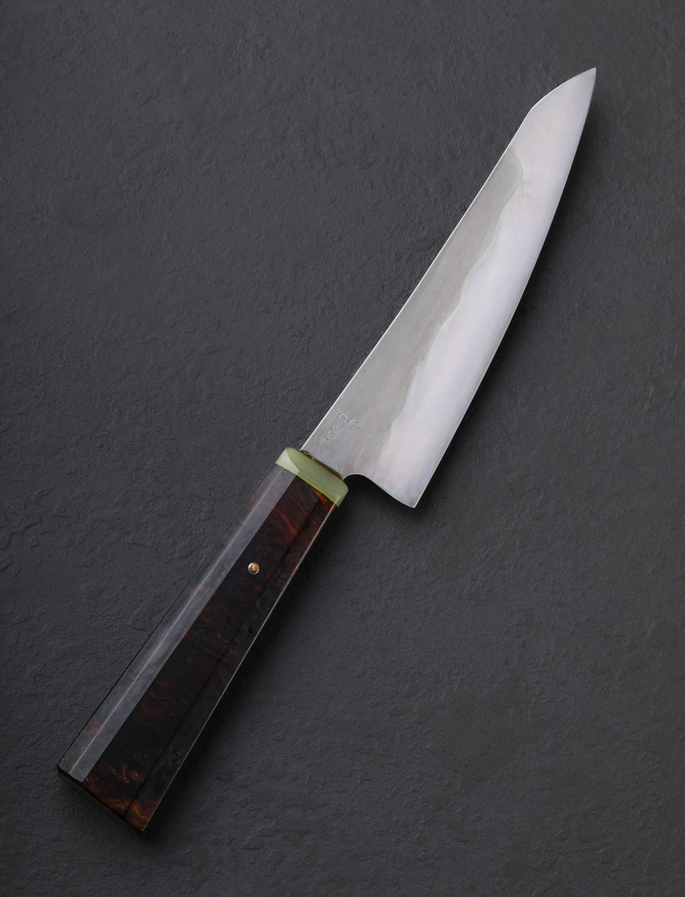 Don Carlos Andrade - California Chef & Gyuto Redwood Carter French Petty 165mm
