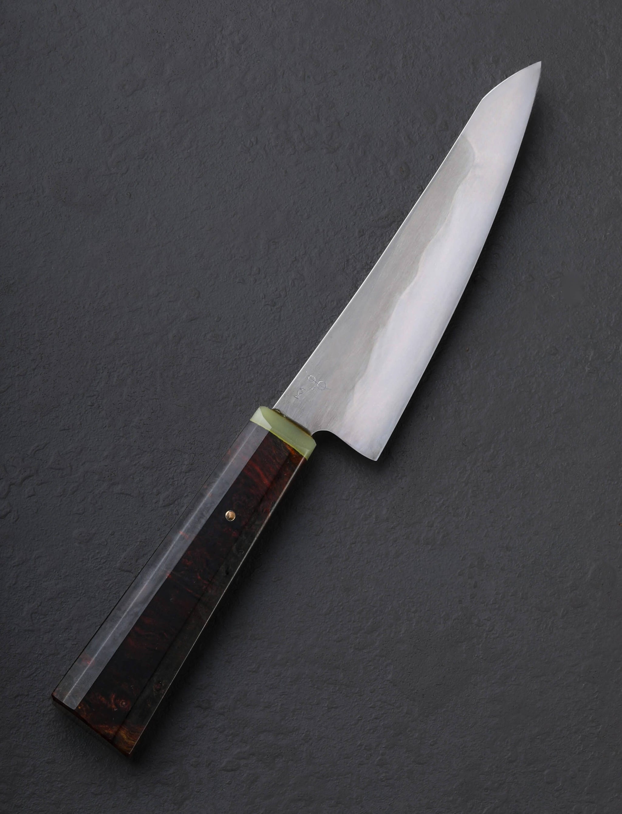 Don Carlos Andrade - California Chef & Gyuto Redwood Carter French Petty 165mm