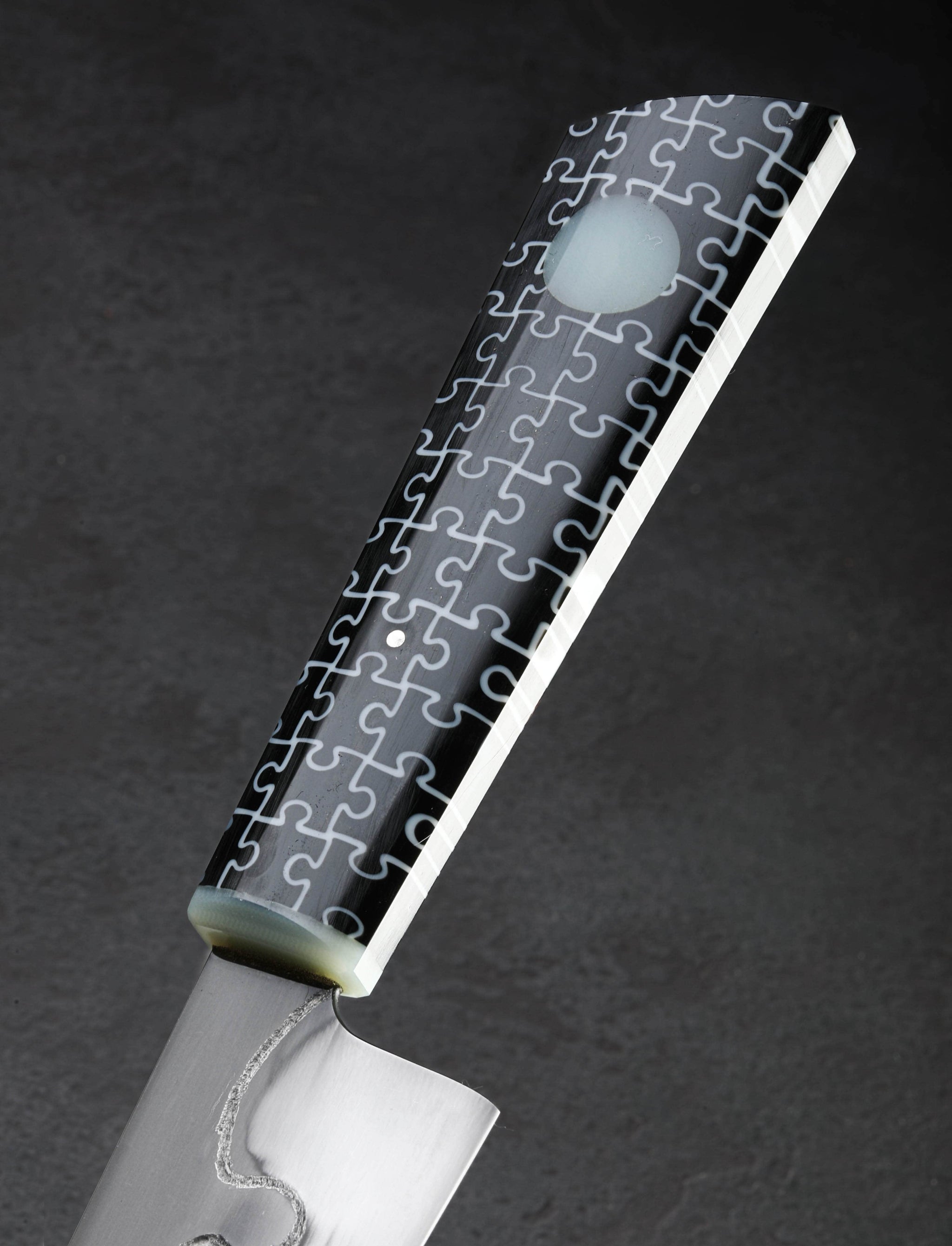 Don Carlos Andrade - California Chef & Gyuto Shadow Puzzle Gyuto 197mm