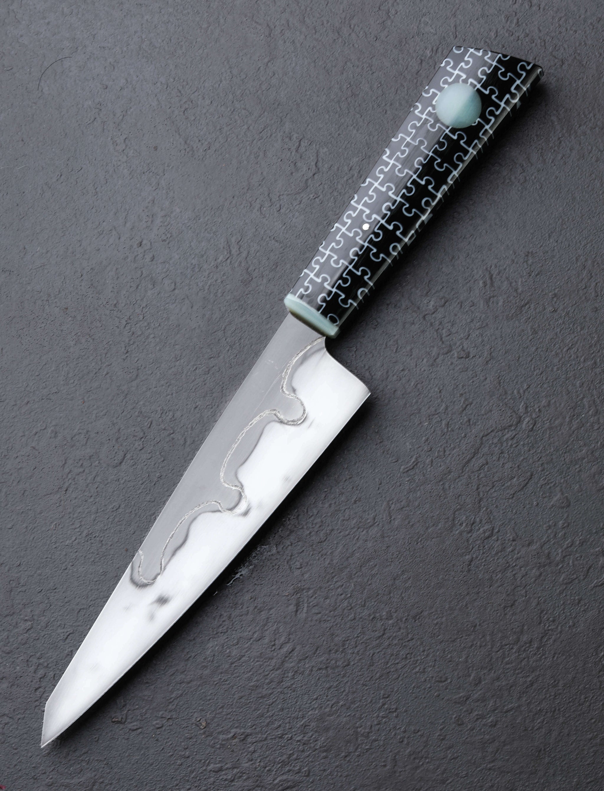 Don Carlos Andrade - California Chef & Gyuto Shadow Puzzle Gyuto 197mm