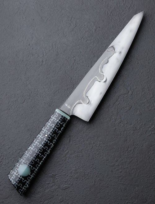 Don Carlos Andrade - California Chef & Gyuto Shadow Puzzle Gyuto 197mm