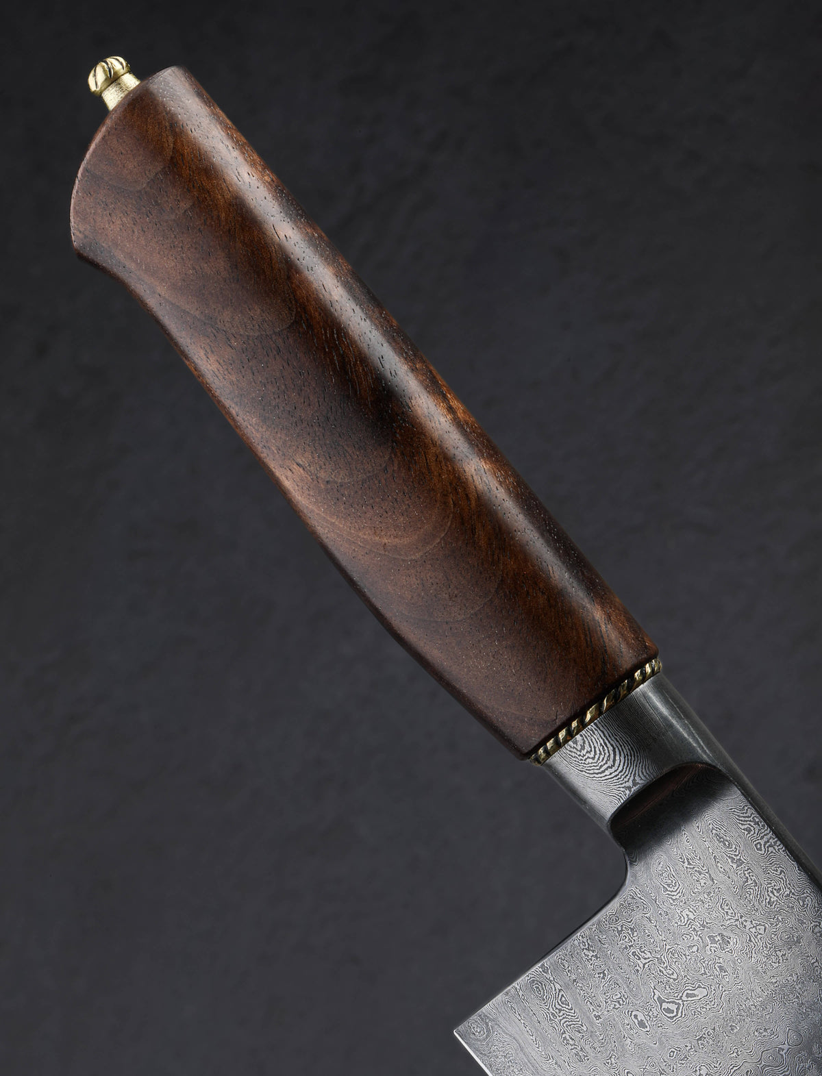 Dylan Ambrosini - Illinois Chef & Gyuto Crowned Walnut Chef 223mm